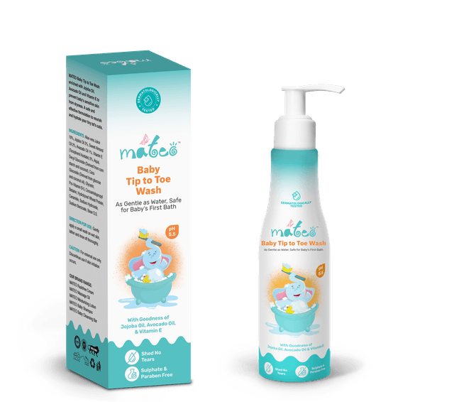 Tip to Toe Wash