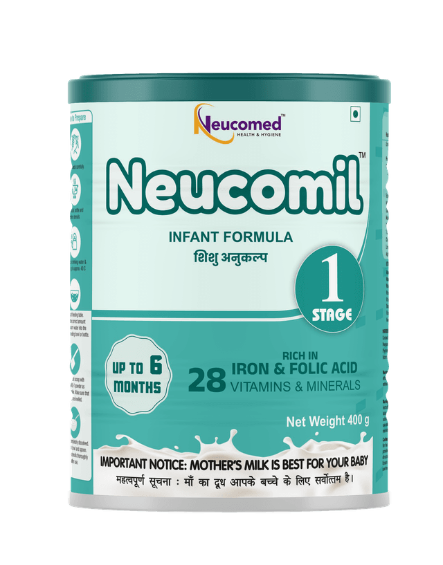 Neucomil Neucomil Infant Formula, Stage 1