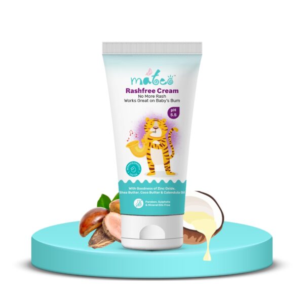 Mateo Rashfree Cream Pack of 4