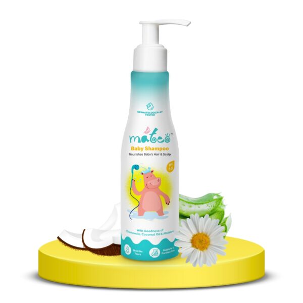 Mateo Baby Shampoo
