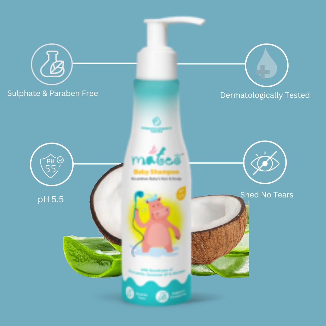 baby shampoo for hair growth Mateocare