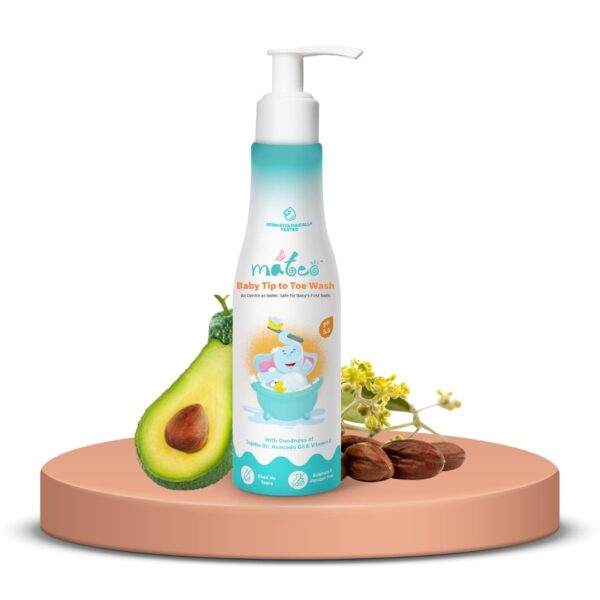 Mateo Tip to Toe Wash