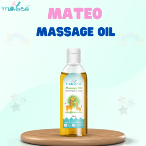 Mateo Massage oil