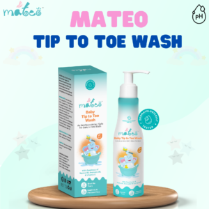 Mateo Baby Tip to Toe Wash