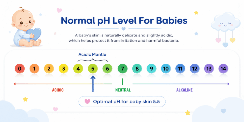 ph level and significance of ph level in babies