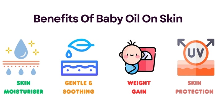 Benefits Of Baby Oil On Baby Skin