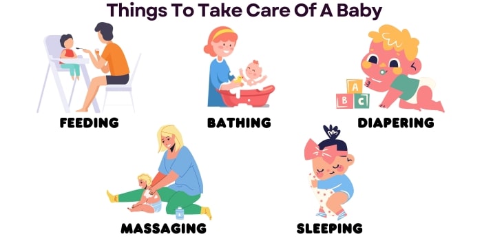 Things To Take Care Of A Baby