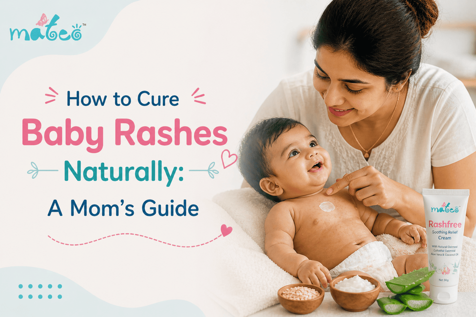 How to Cure Baby Rashes Naturally A Mom’s Guide