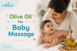 Olive Oil For Baby Massage