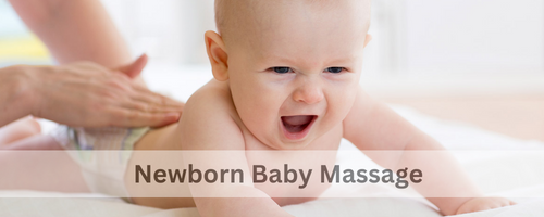 Newborn Baby Massage