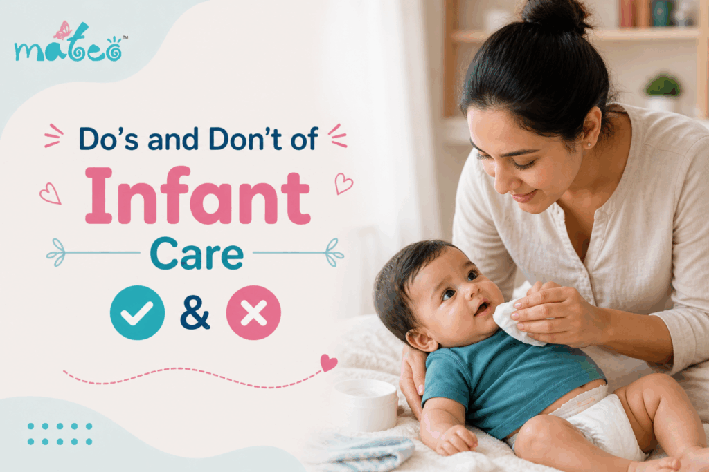 Do’s and Don’t of Infant care