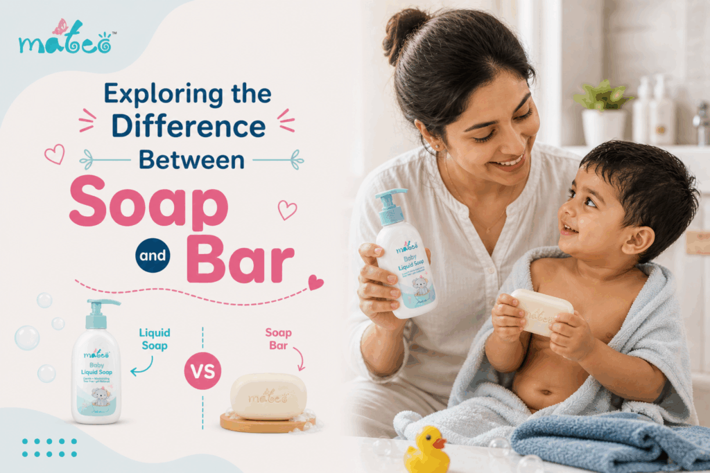 Exploring the Difference Between Soap and Bar