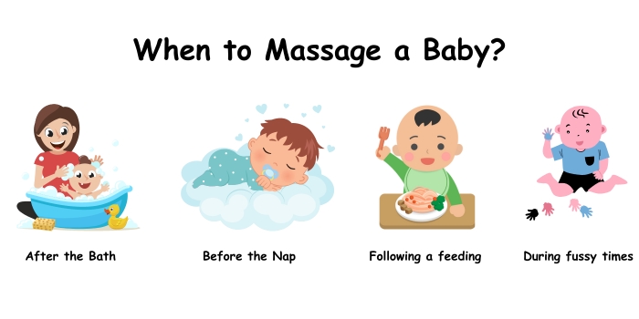 When to Massage a Baby