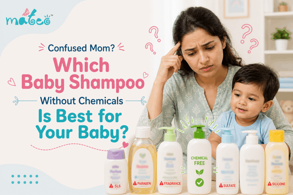 Which baby shampoo without chemicals for babies is best