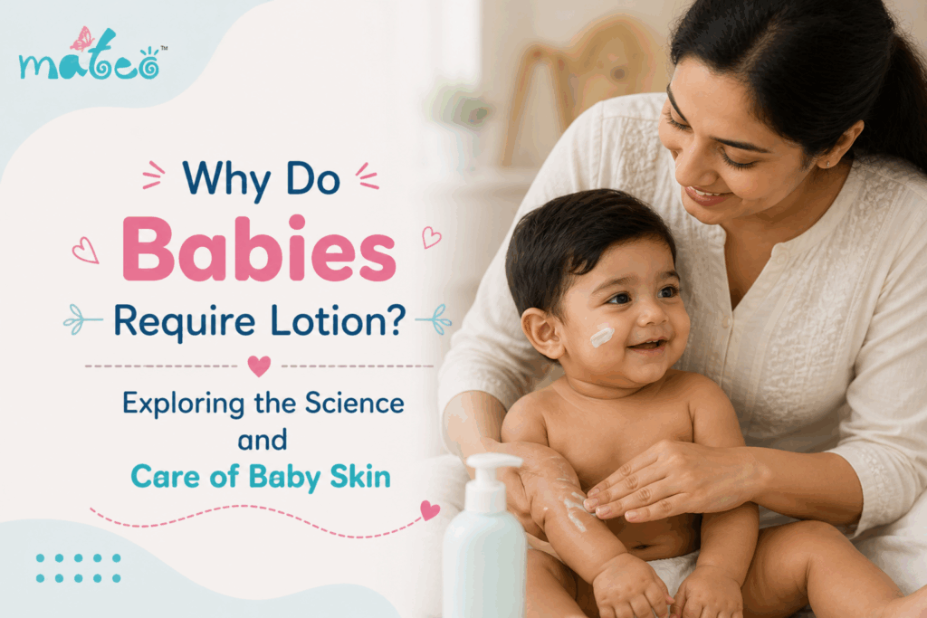 Why Do Babies Require Lotion Exploring the Science and Care of Baby Skin