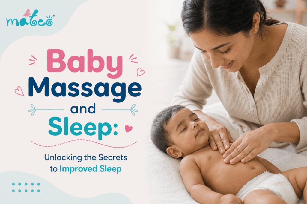 Baby Massage and Sleep Unlocking the Secrets to Improved Sleep