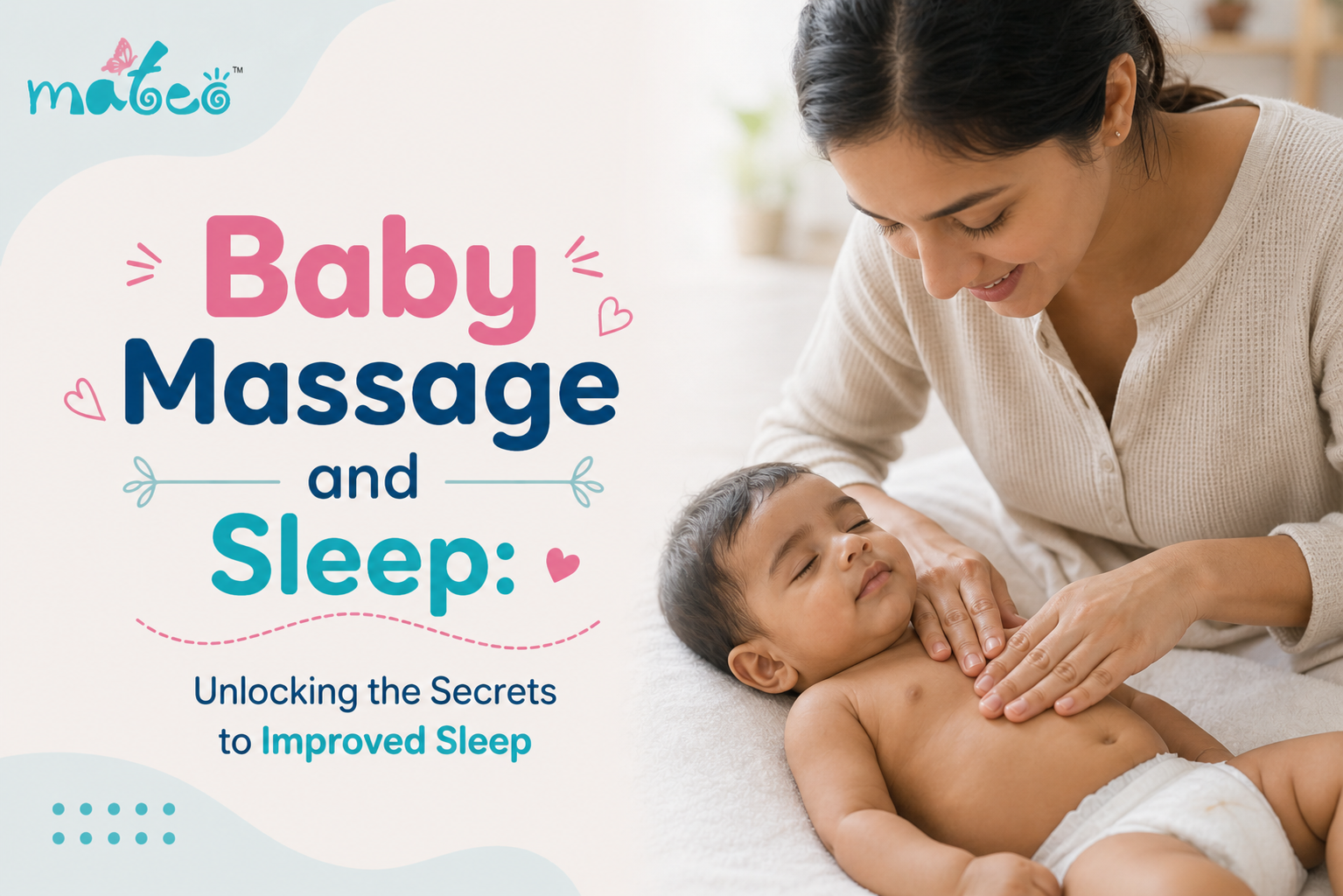 Baby Massage and Sleep Unlocking the Secrets to Improved Sleep