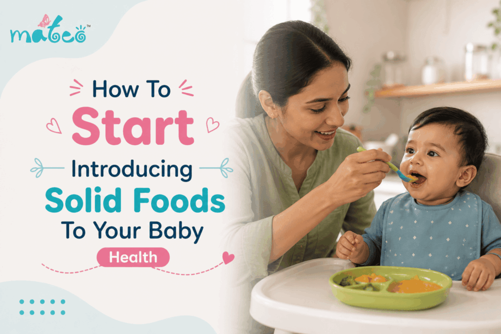 How To Start Introducing Solid Foods To Your Baby Health