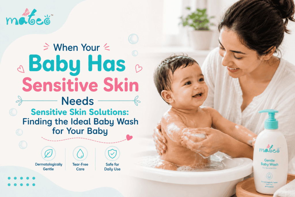 Sensitive Skin Solutions Finding the Ideal Baby Wash for Your Baby