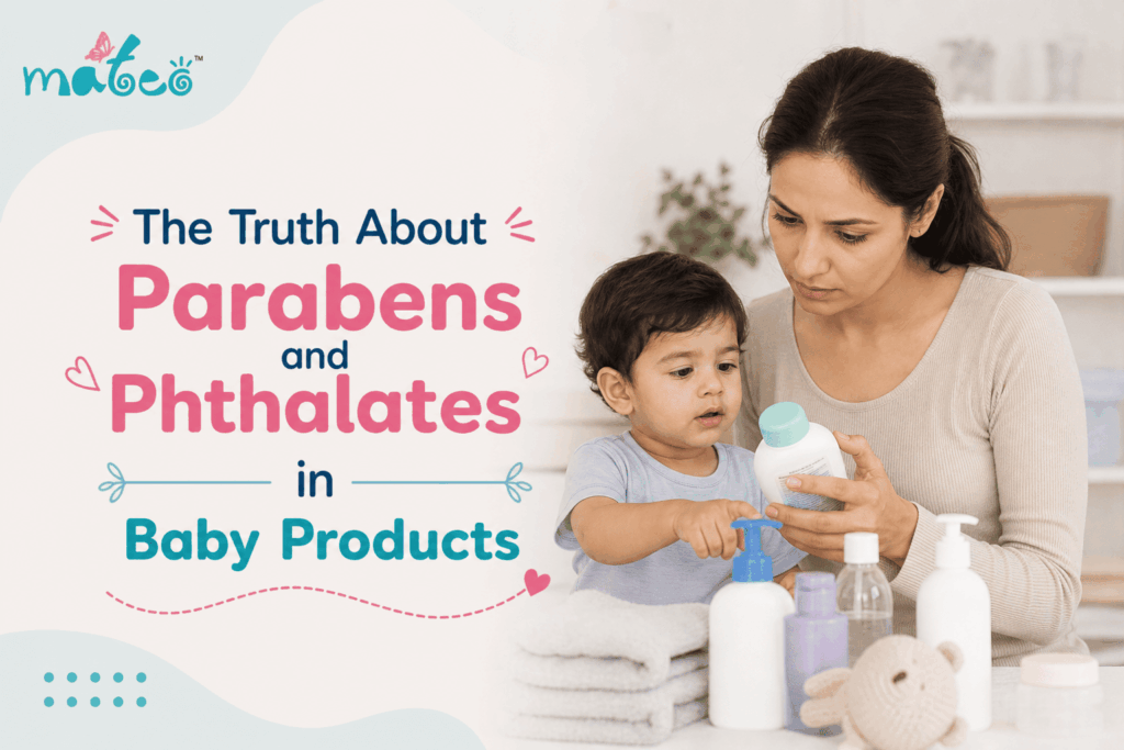 The Truth About Parabens and Phthalates in Baby Products