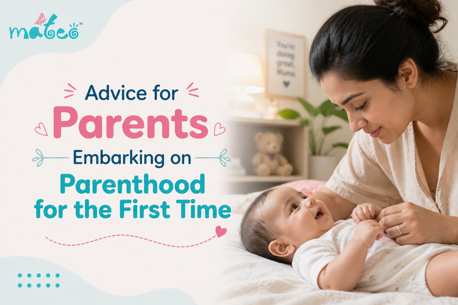 Advice for Parents Embarking on Parenthood for the First Time