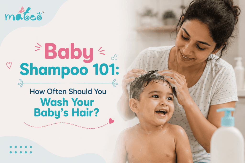 Baby Shampoo 101 How Often Should You Wash Your Baby’s Hair