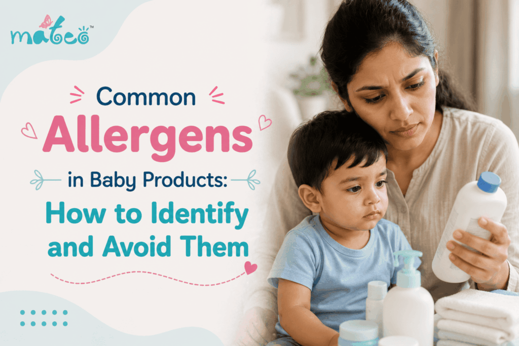 Common Allergens in Baby Products How to Identify and Avoid Them