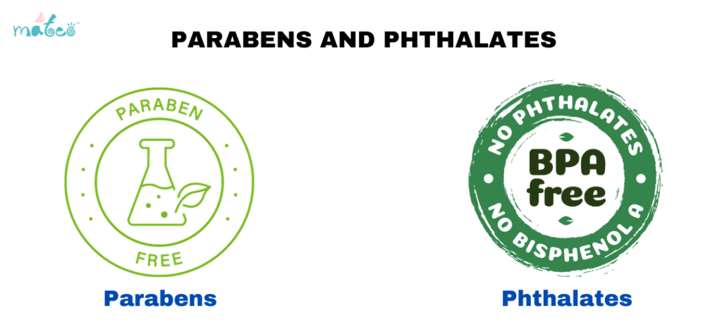 PARABENS AND PHTHALATES