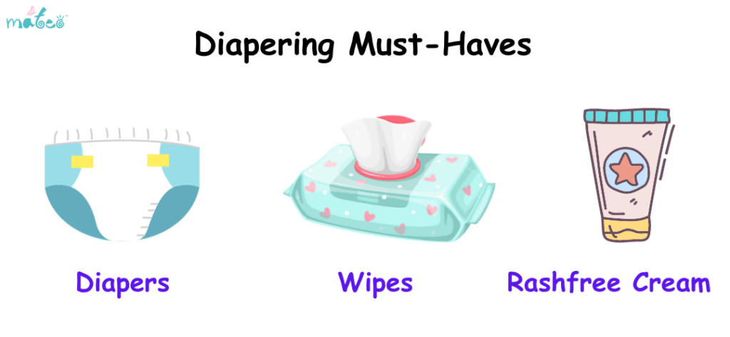 Diapering Must Have