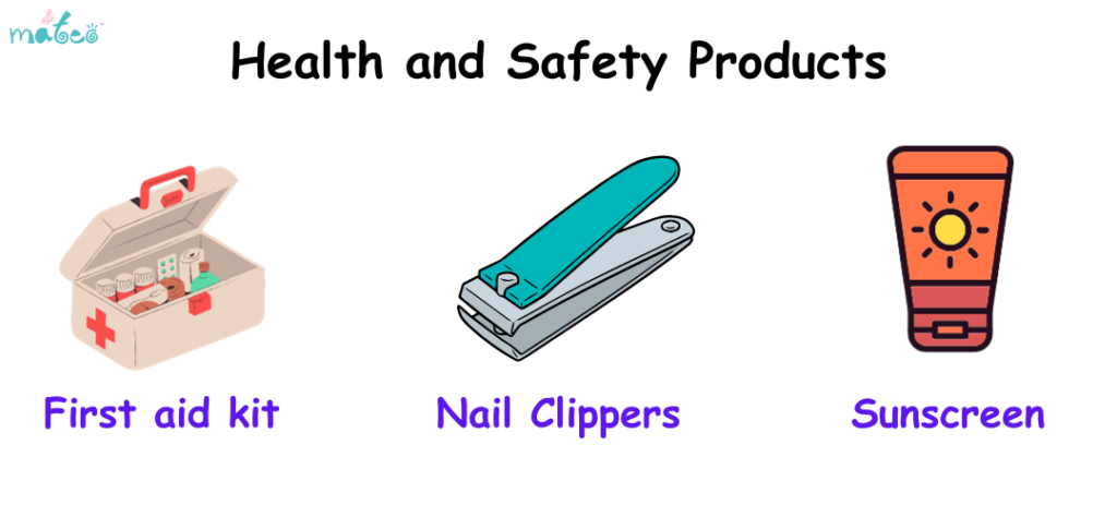 Health and Safety Products