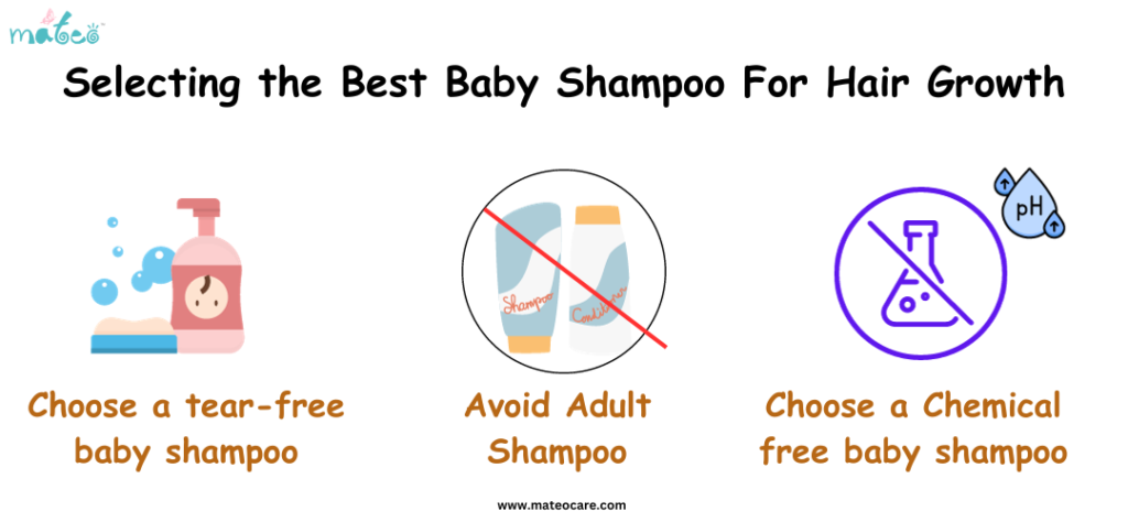 Selecting Baby shampoo for baby