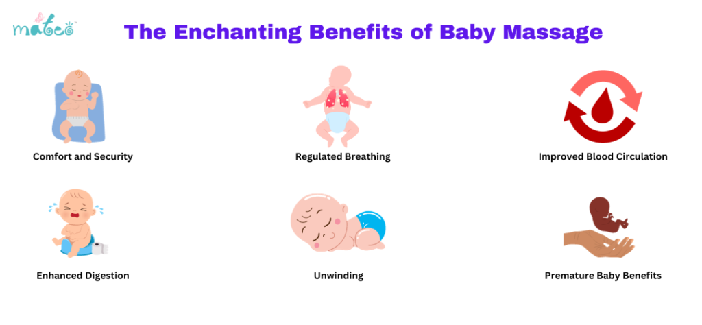 Benefits of baby massage