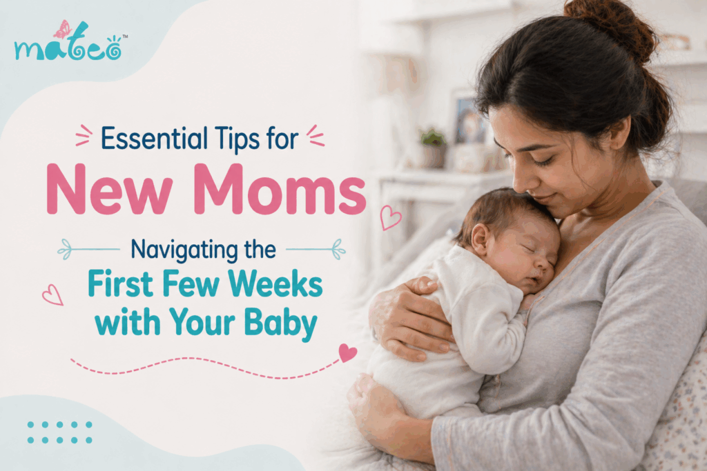 Essential Tips for New Moms Navigating the First Few Weeks with Your Baby