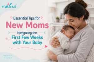 Essential Tips for New Moms Navigating the First Few Weeks with Your Baby