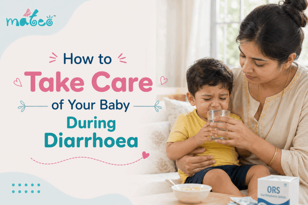 How to take care of your baby During diarrhoea
