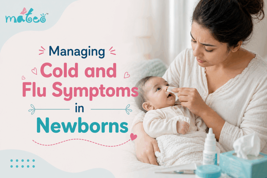 Managing Cold and Flu Symptoms in Newborns