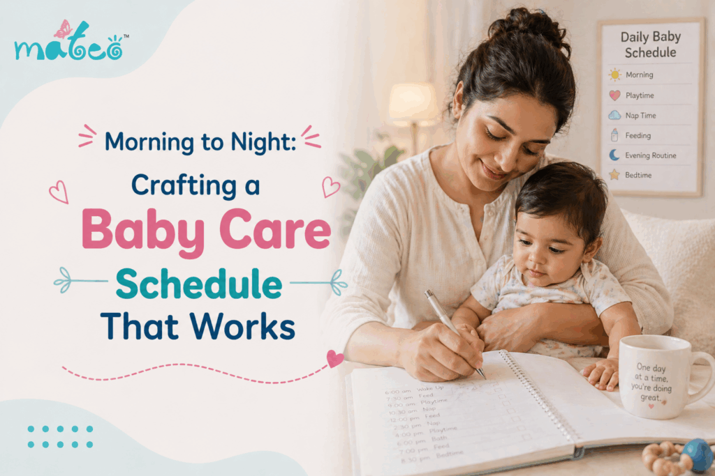 Morning to Night Crafting a Baby Care Schedule That Works