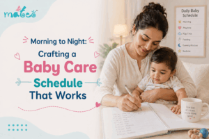 Morning to Night Crafting a Baby Care Schedule That Works