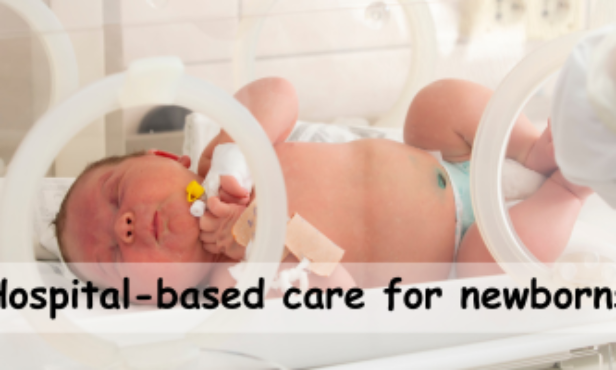 Shops newborn care after birth