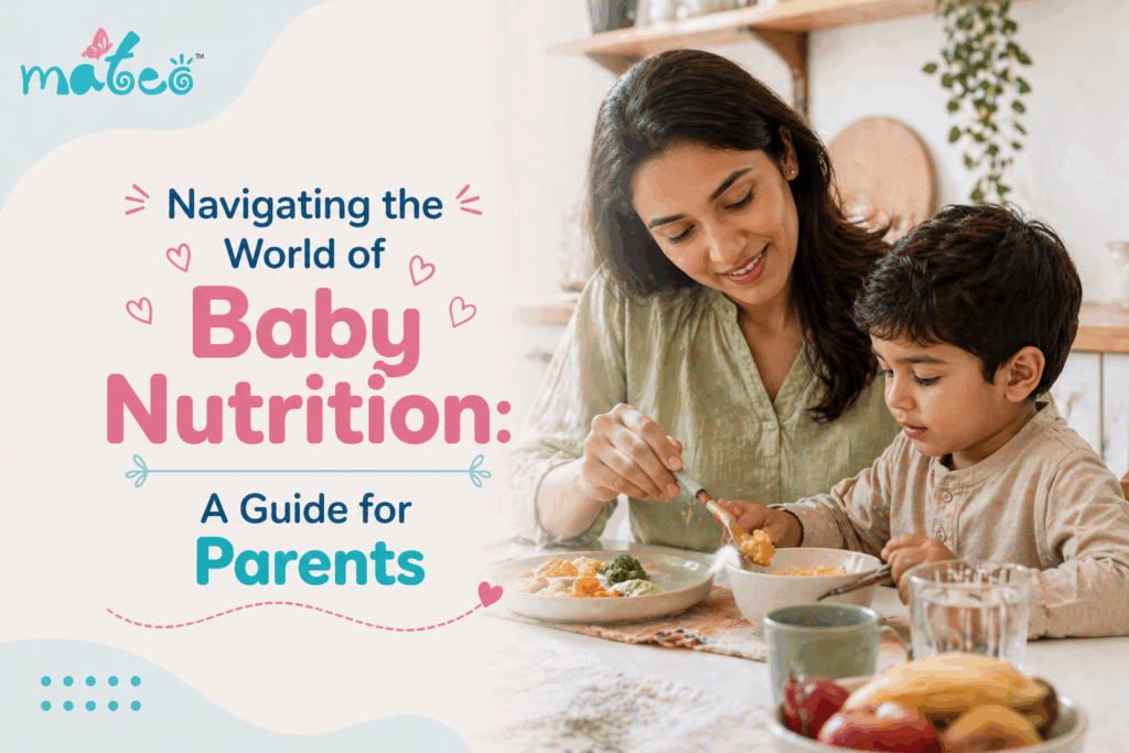 Navigating the World of Baby Nutrition A Guide for Parents