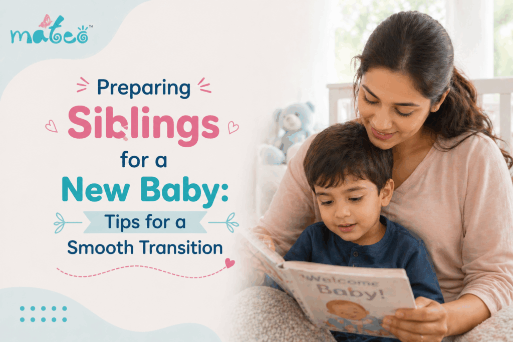 Preparing Siblings for a New Baby Tips for a Smooth Transition