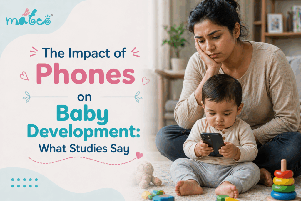 The Impact of Phones on Baby Development What Studies Say