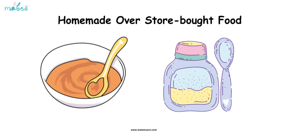 Homemade & Store-bought food