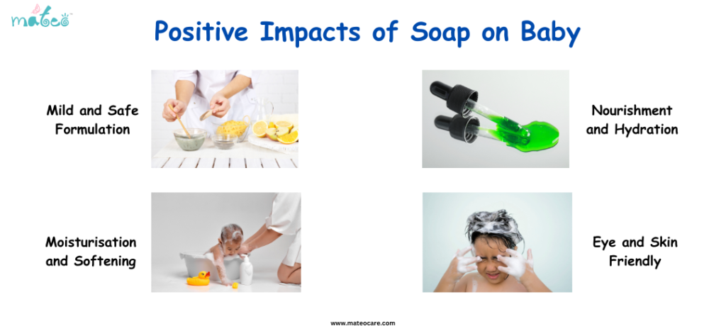 Positive Impact of Soap on Baby 