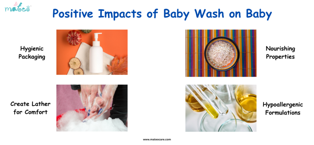 Positive Impact of Baby Wash on Baby 