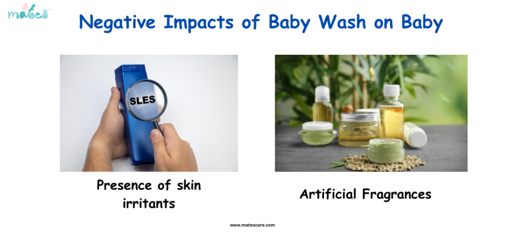 Negative Impacts of Baby Wash on Baby