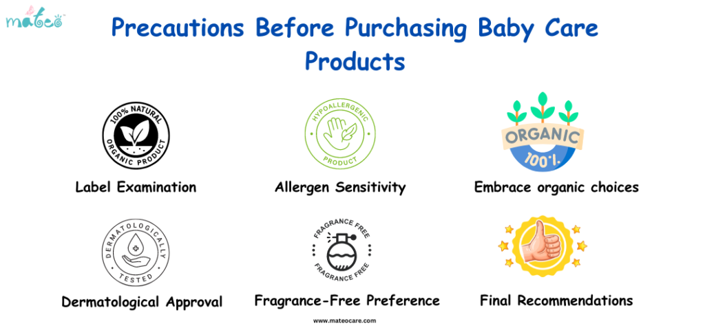 Precaution Before Purchasing Products