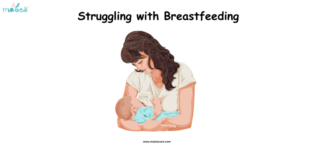 Struggling with Breastfeeding