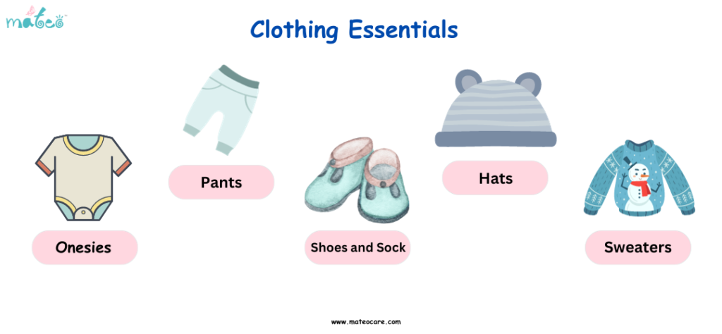 Clothing Essentials for Baby 