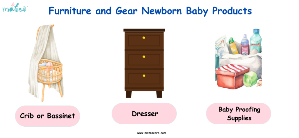 Furniture and Gear for Baby